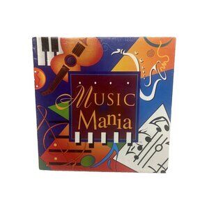 Music Mania  Endgame Entertainment Challenging Trivia Board Game